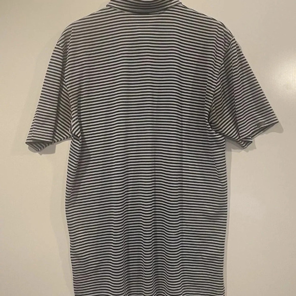 Dunning Golf Striped Polo Shirt Mens Size XL (150) - Picture 2 of 7